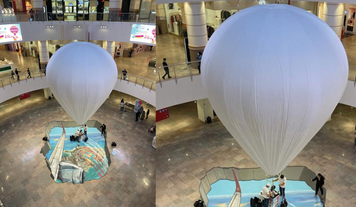 Ezdan Mall Al Gharaffa extends Children’s Fun Balloon Ride